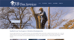 Desktop Screenshot of jbtreeservices.co.uk